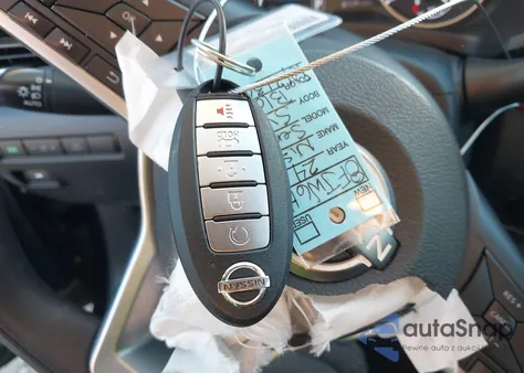 2024 Nissan Sentra Sv Xtronic Cvt z USA, uszkodzony, nr VIN 3N1AB8CV0RY213086